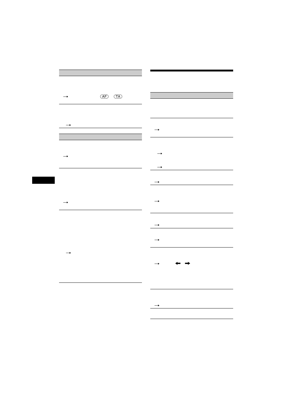 Messaggi e indicazioni di errore | Sony 2-581-922-11 User Manual | Page 174 / 218