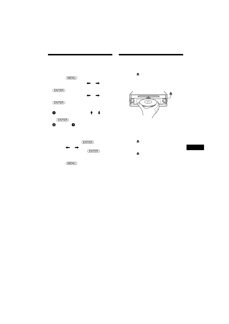 Tijd en datum instellen, Clock, De disc in het apparaat plaatsen | Sony 2-581-922-11 User Manual | Page 181 / 218