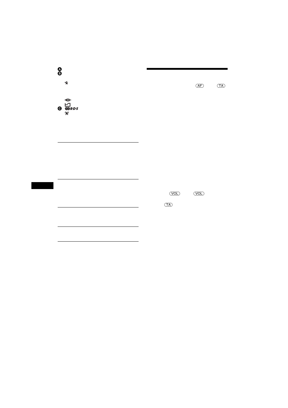 Af en ta/tp instellen | Sony 2-581-922-11 User Manual | Page 194 / 218