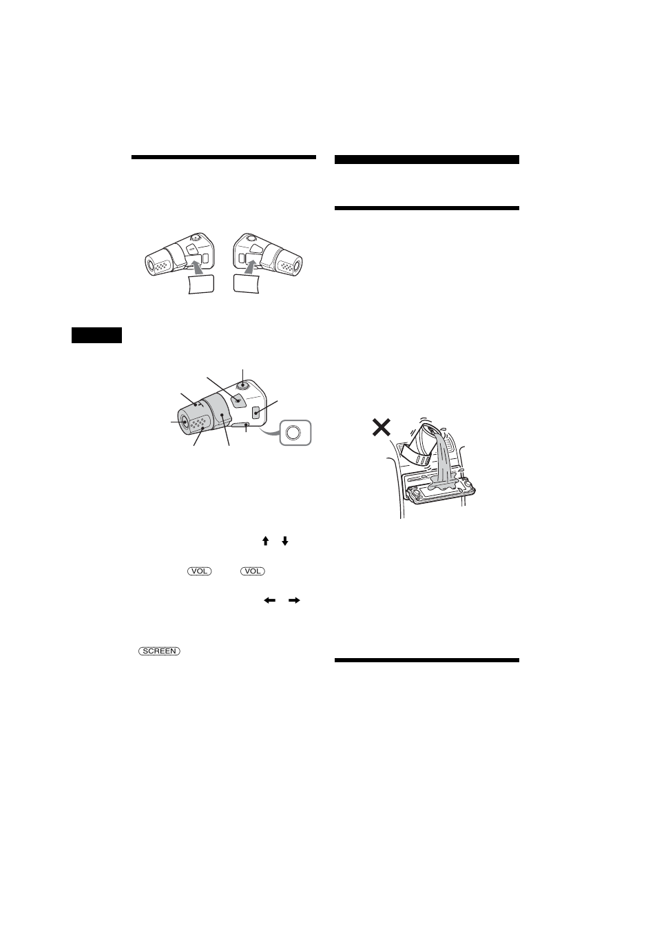 Using the rotary commander, Additional information, Precautions | Notes on discs, Precautions notes on discs | Sony 2-581-922-11 User Manual | Page 34 / 218