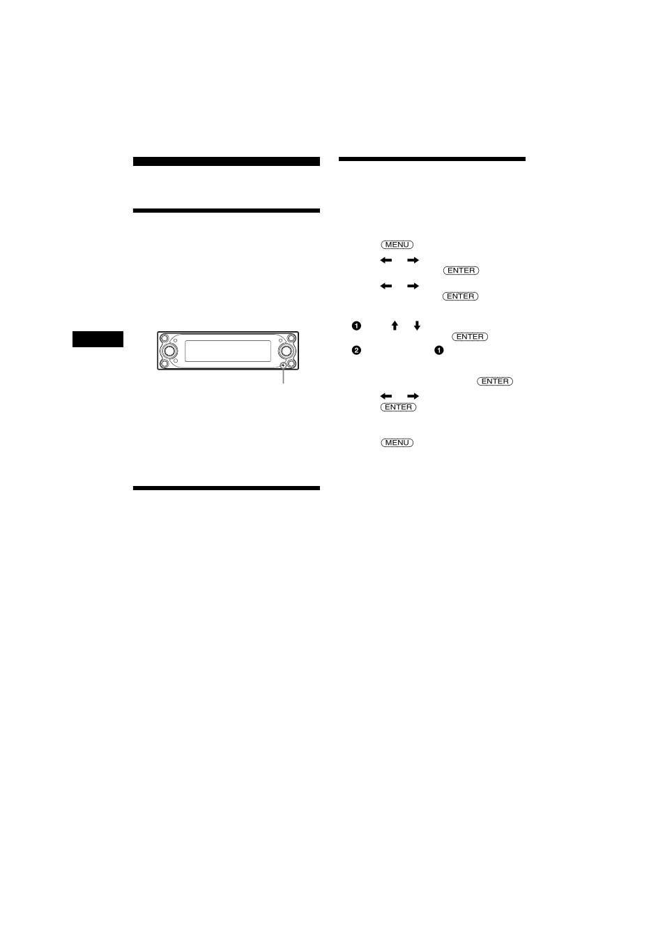 Getting started, Resetting the unit, Demo mode | Setting the clock and the calendar, Clock | Sony 2-581-922-11 User Manual | Page 6 / 218