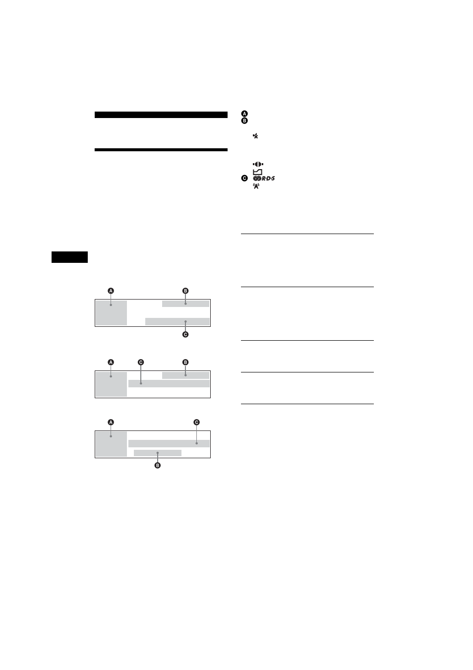 Übersicht | Sony 2-581-922-11 User Manual | Page 60 / 218