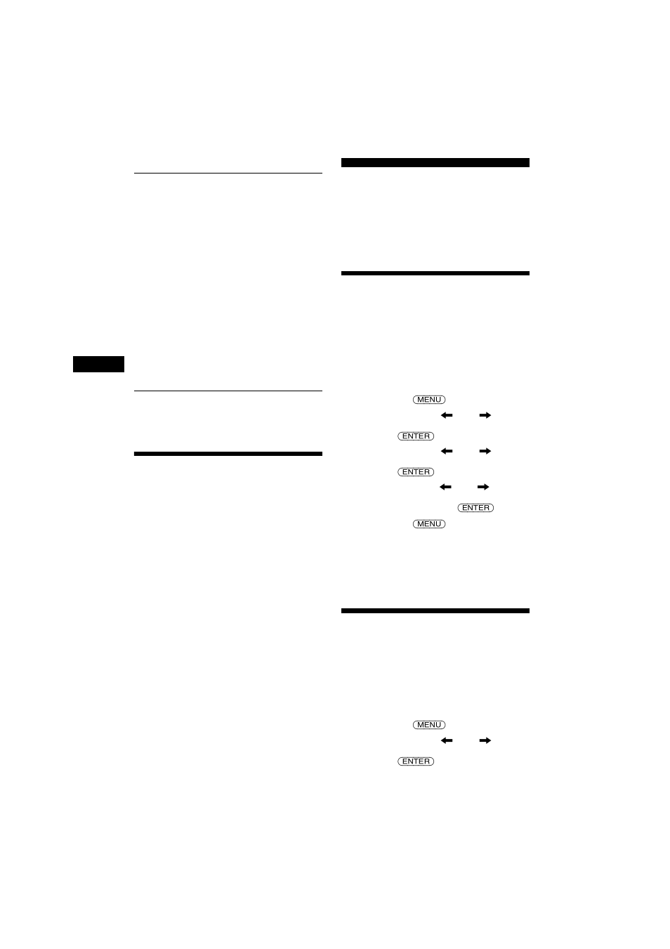 Einstellen der uhrzeit (ct), Bildeinstellungen, Auswählen des display- musters | Skin, Einstellen der zeichenfarbe, Char color, Auswählen des display-musters, Auswählen des display-musters“ auf seite 22 | Sony 2-581-922-11 User Manual | Page 62 / 218