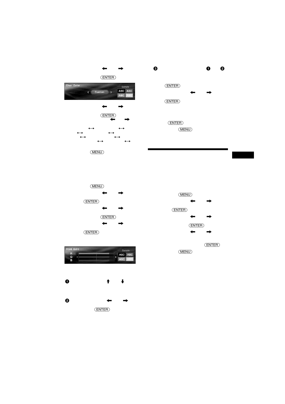 Automatisches wechseln der anzeigebilder, Auto image | Sony 2-581-922-11 User Manual | Page 63 / 218