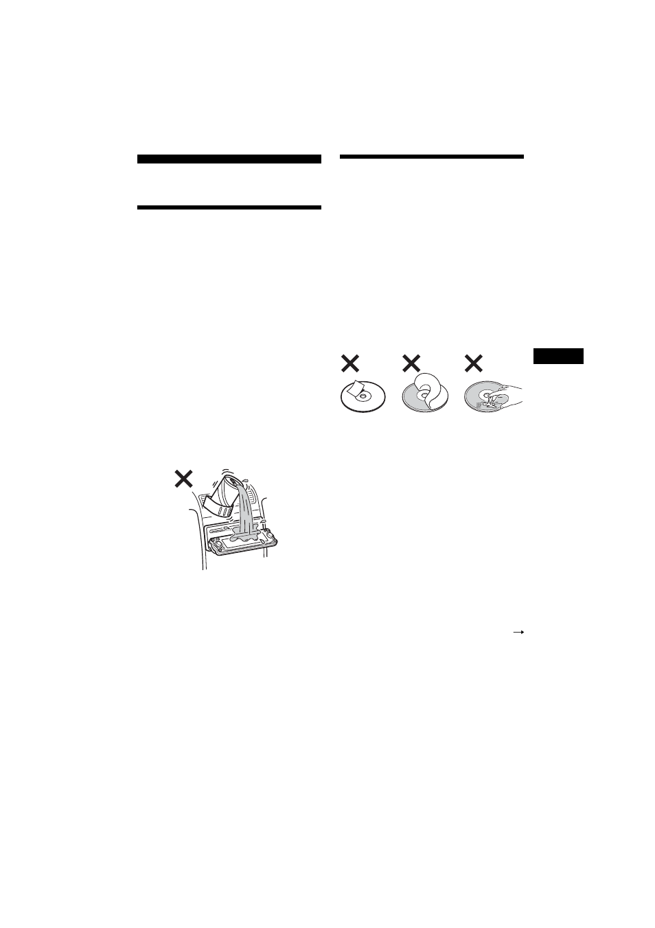Weitere informationen, Sicherheitsmaßnahmen, Hinweise zu cds | Sicherheitsmaßnahmen hinweise zu cds, Seite 39 u | Sony 2-581-922-11 User Manual | Page 79 / 218