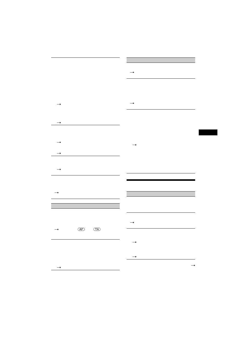 Fehleranzeigen/meldung | Sony 2-581-922-11 User Manual | Page 85 / 218