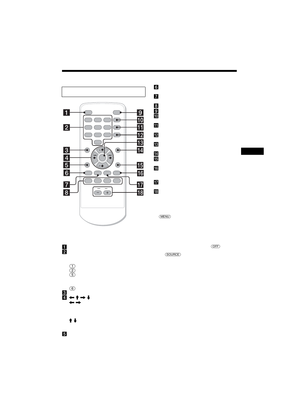 Card remote commander rm-x150 | Sony 2-581-922-11 User Manual | Page 9 / 218