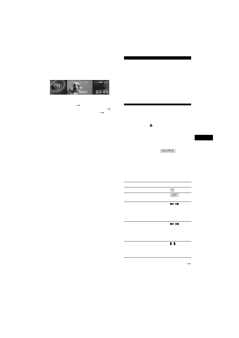 Lecteur cd changeur cd/md (en option), Lecture d’un disque, Lecteur cd | Changeur cd/md (en option) | Sony 2-581-922-11 User Manual | Page 99 / 218