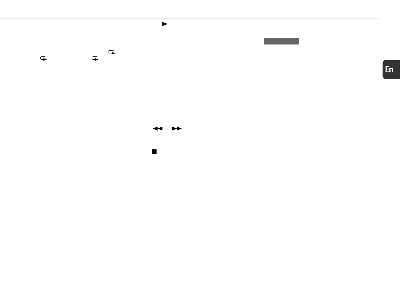 Programmed playback, 11 en | Sony XR-MS5 User Manual | Page 12 / 18