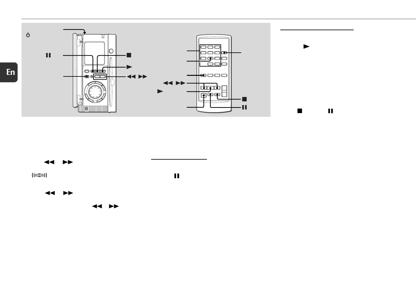 Radio operations, Manual tuning, Preset tuning | 12 en, Presetting stations, Tuning in preset stations | Sony XR-MS5 User Manual | Page 13 / 18