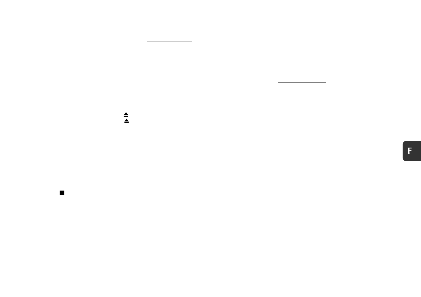 Spécifications, 43 f | Sony XR-MS5 User Manual | Page 18 / 18