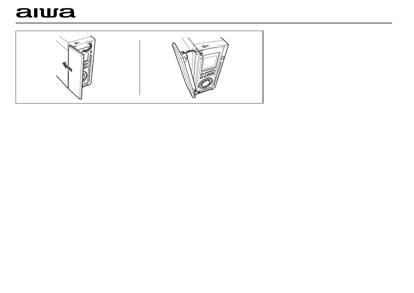 Xr-ms5, Opening the front cover, Abertura de la tapa delantera | Ouvrir le couvercle avant, Additional description timer playback (page 13) | Sony XR-MS5 User Manual | Page 2 / 18