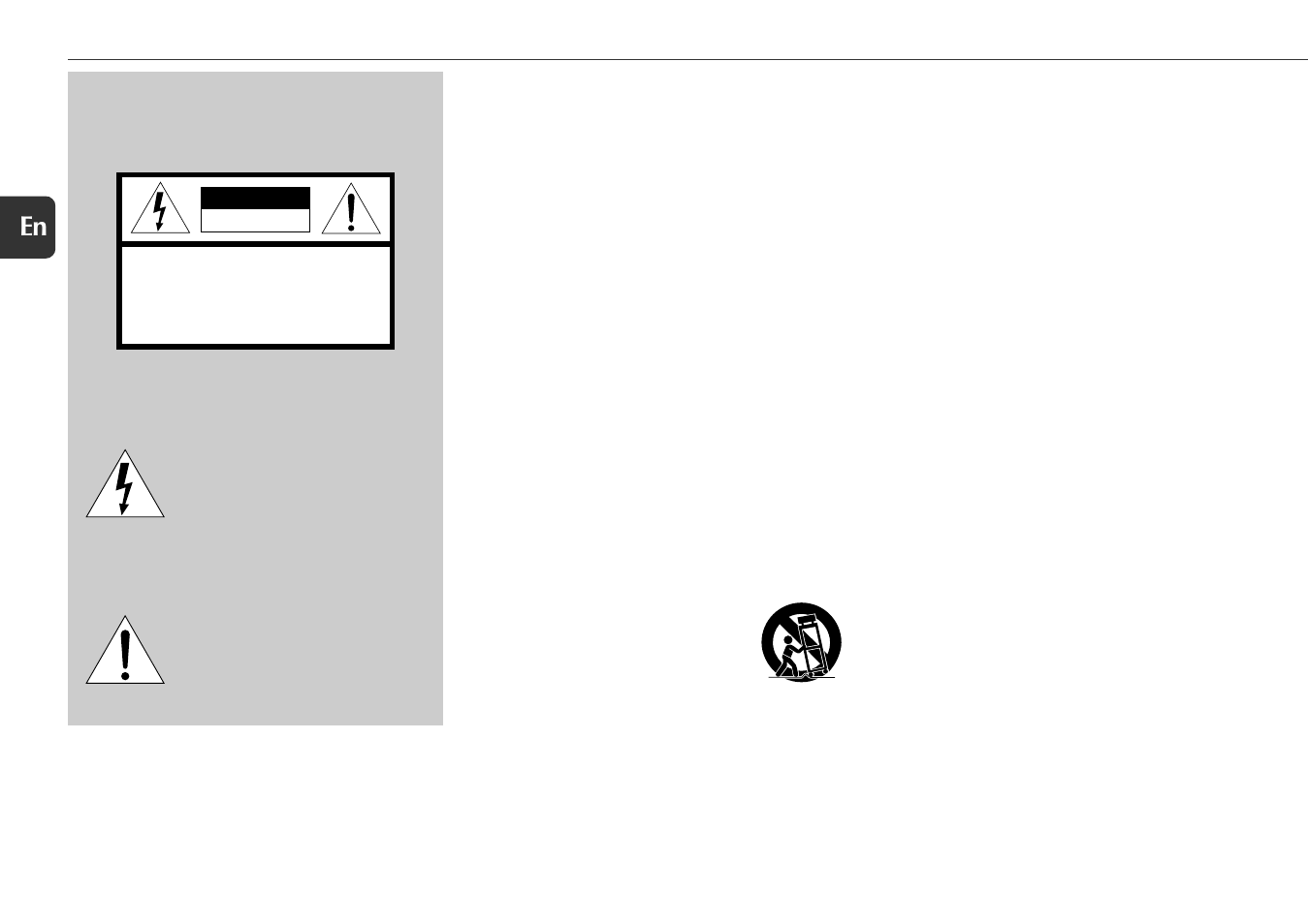 Precautions, Warning | Sony XR-MS5 User Manual | Page 3 / 18