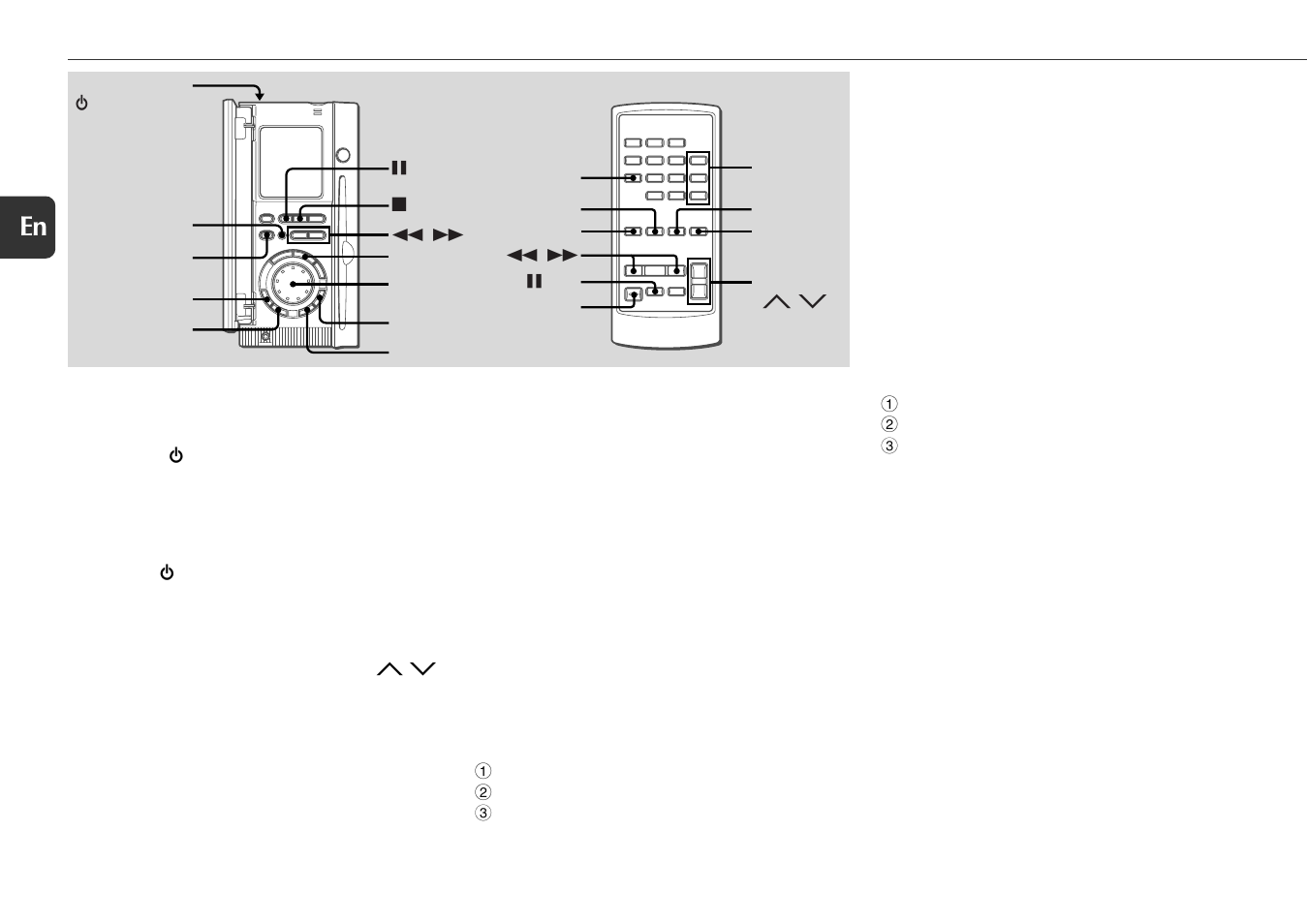 Adjustments before operation, Power, Volume | Demo, Eco mode, Dimmer | Sony XR-MS5 User Manual | Page 9 / 18