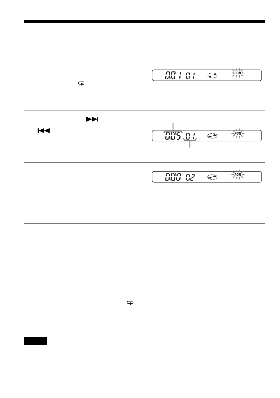 好きな順に曲を選んで聞く （プログラム演奏 | Sony CD Walkman D-EJ885 User Manual | Page 18 / 40