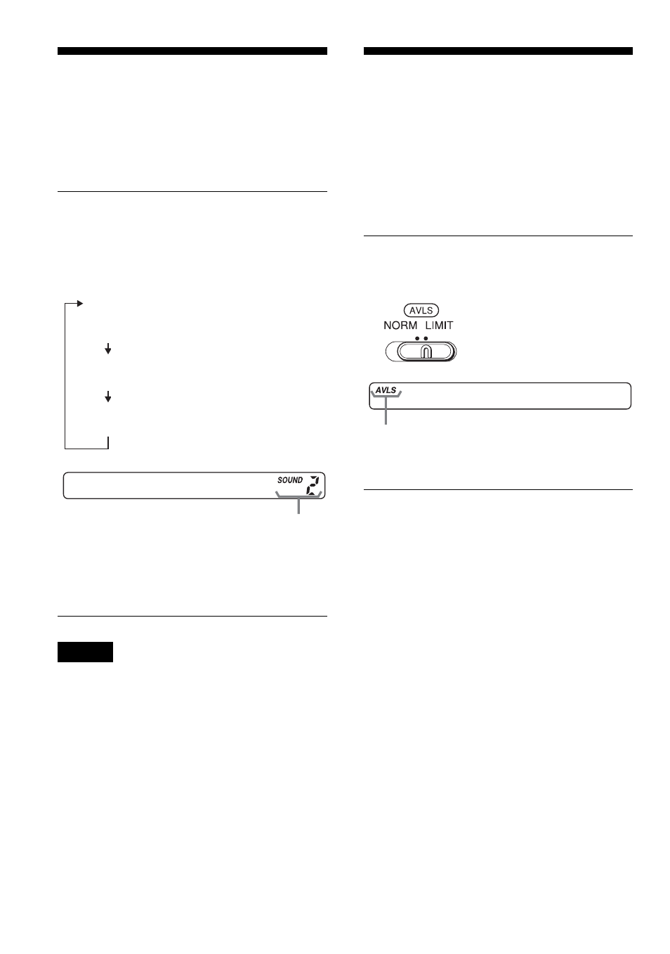 低音を強調する （sound機能, 音もれを抑える （avls機能, Sound | Avls | Sony CD Walkman D-EJ885 User Manual | Page 20 / 40