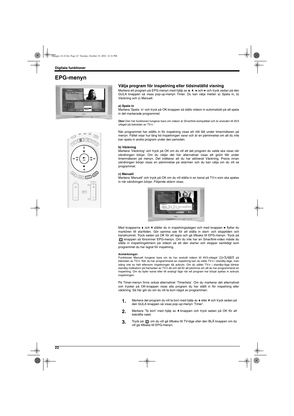 Epg-menyn | Sony KD-32NX200E User Manual | Page 100 / 120
