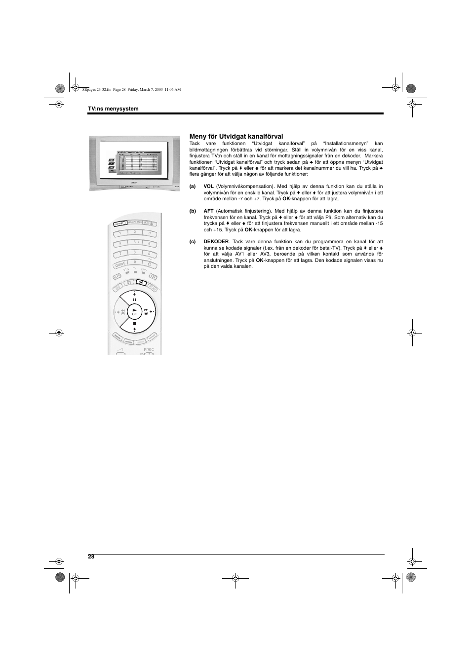 Meny för utvidgat kanalförval | Sony KD-32NX200E User Manual | Page 106 / 120
