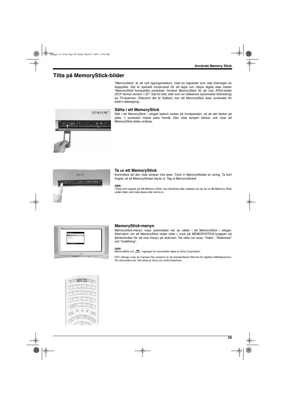 Sony KD-32NX200E User Manual | Page 107 / 120