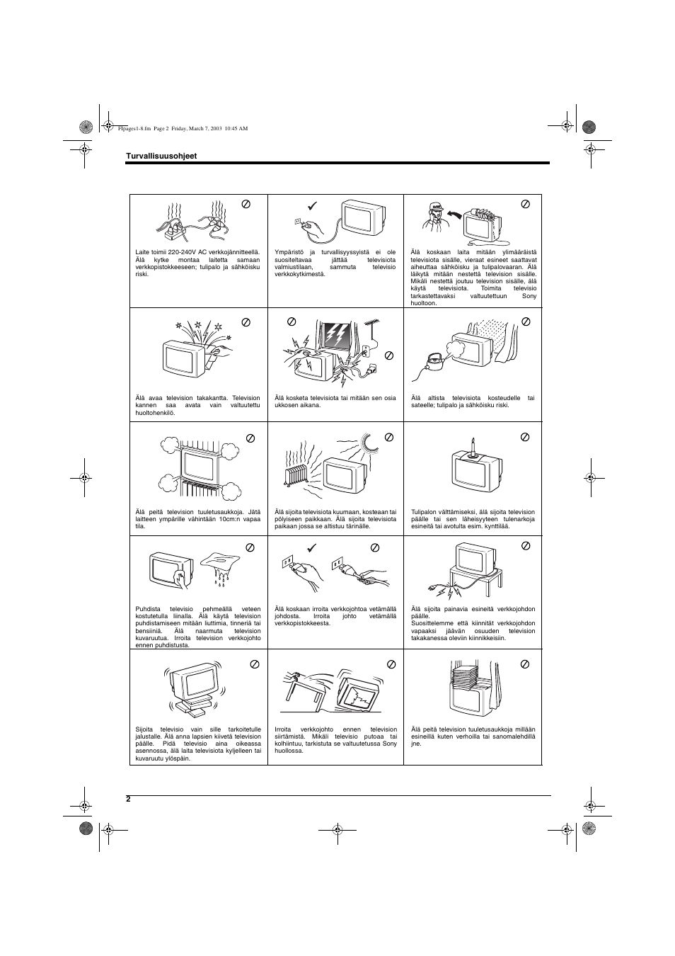 Sony KD-32NX200E User Manual | Page 42 / 120