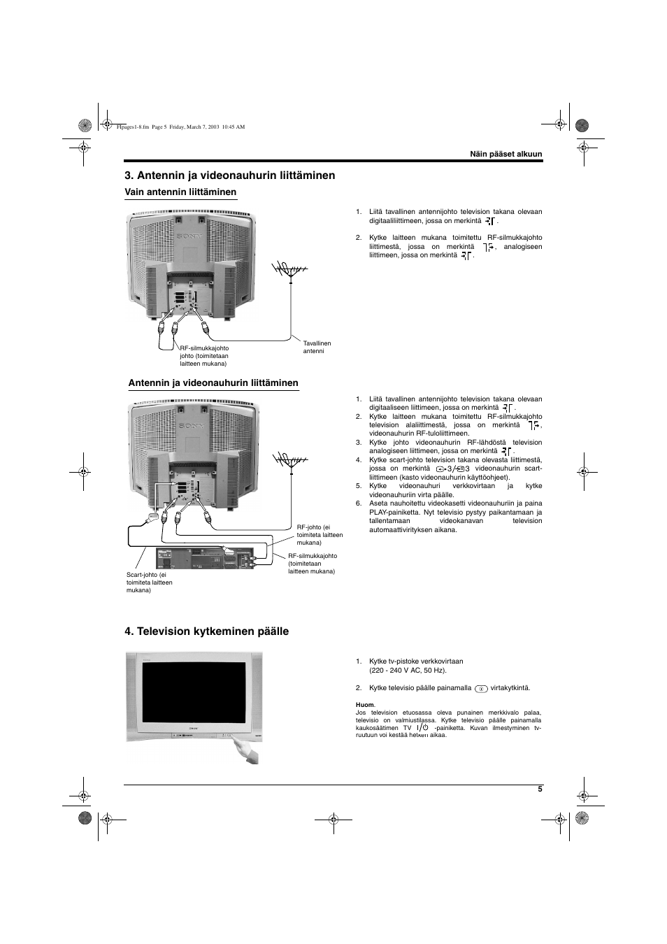 Sony KD-32NX200E User Manual | Page 45 / 120