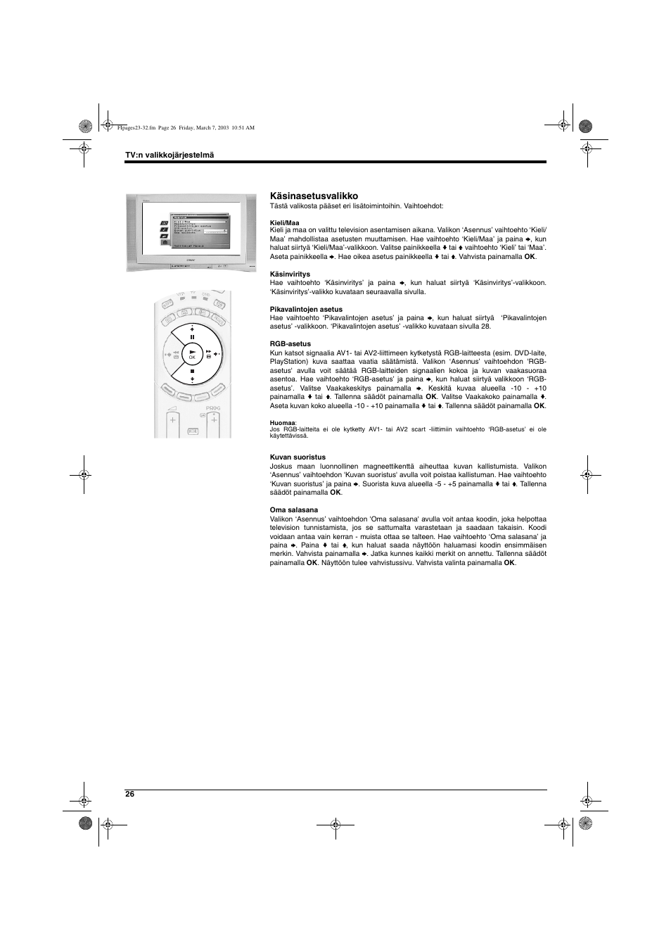 Sony KD-32NX200E User Manual | Page 66 / 120