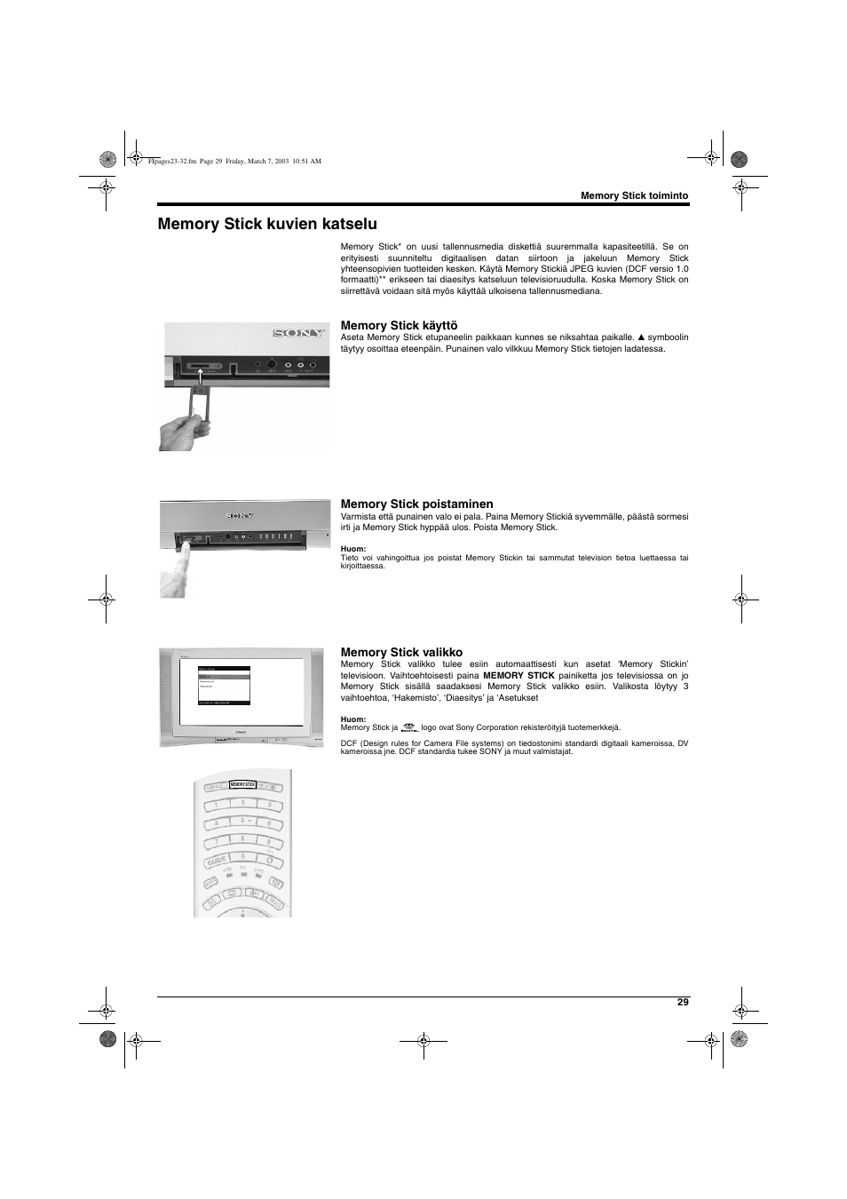 Sony KD-32NX200E User Manual | Page 69 / 120