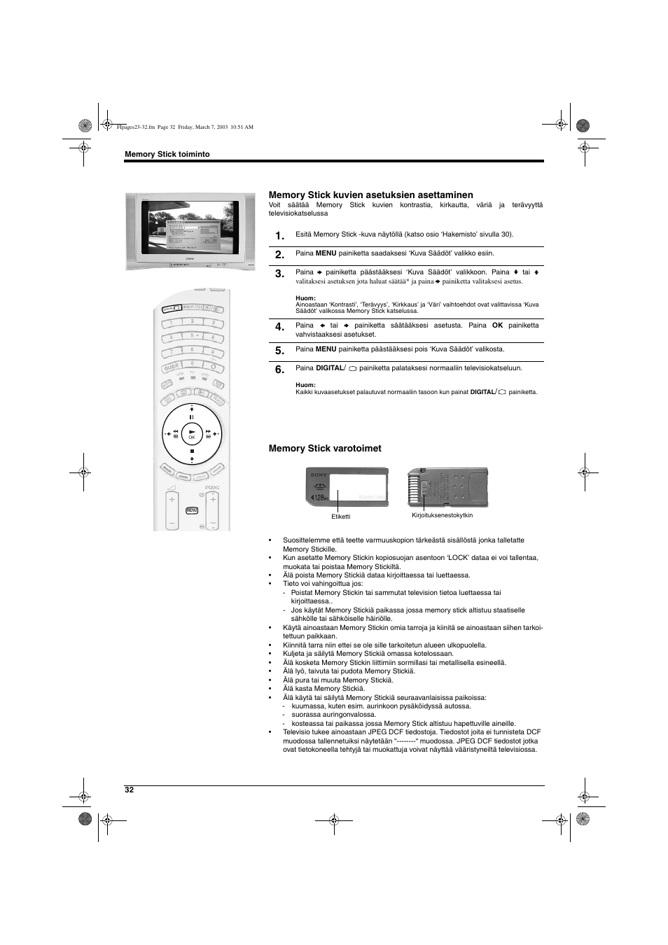 Sony KD-32NX200E User Manual | Page 72 / 120