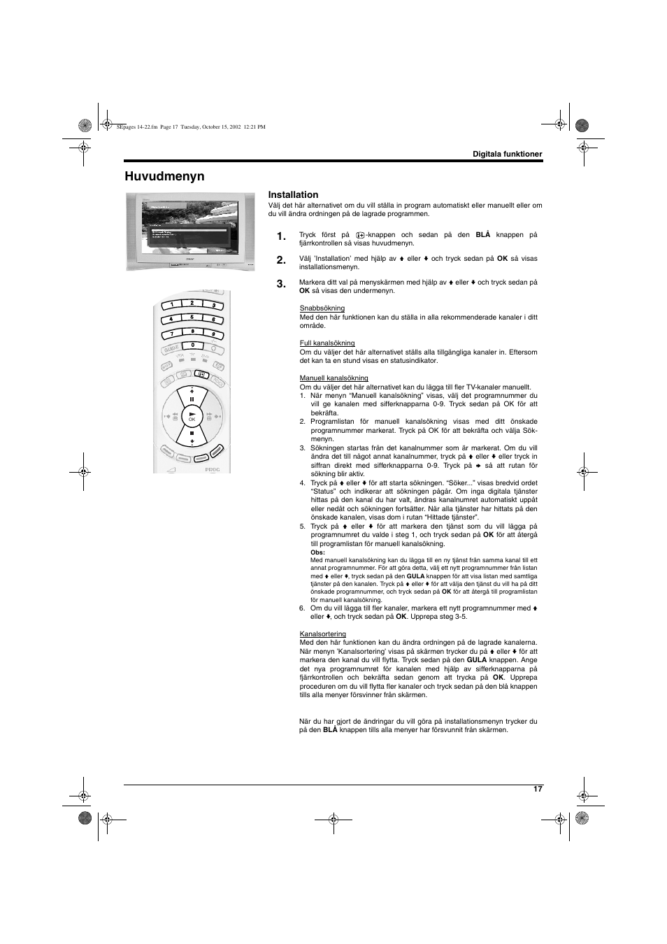 Huvudmenyn | Sony KD-32NX200E User Manual | Page 95 / 120