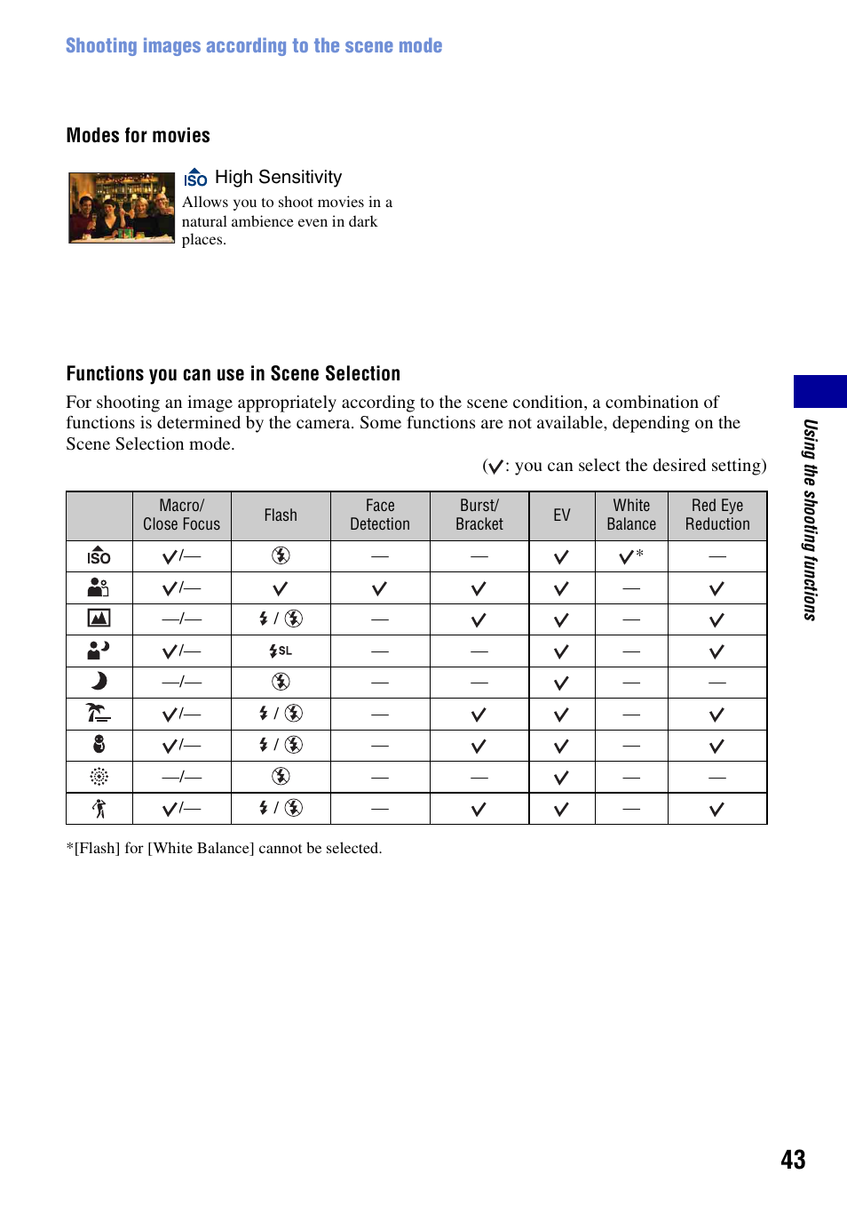 Sony Cyber-shot 3-700-727-12(1) User Manual | Page 43 / 135