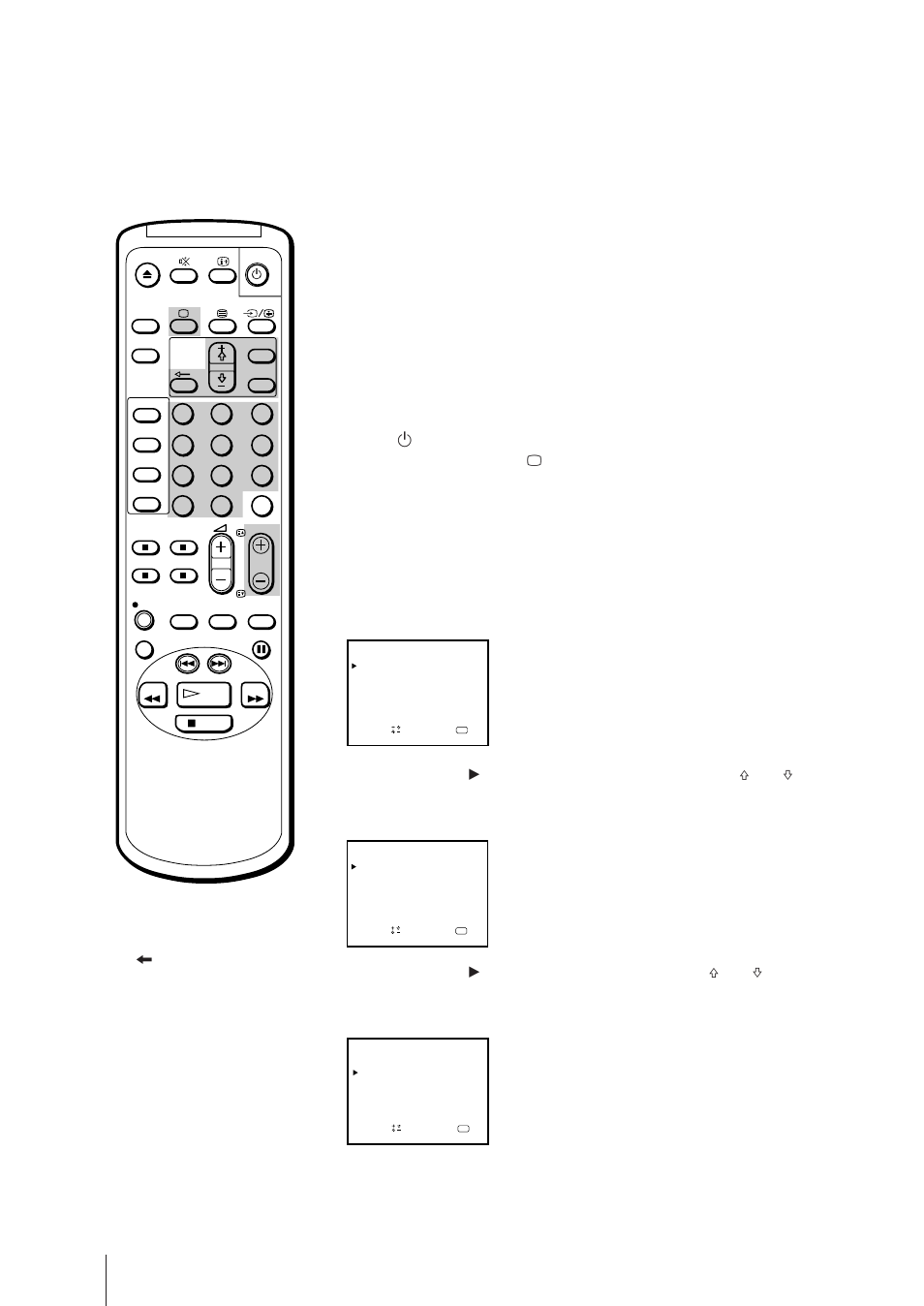 Step 4 — setting up video plus+ manually, Setting the guide channels, Before you begin | Getting started | Sony Trinitron KV-21V5U User Manual | Page 14 / 52