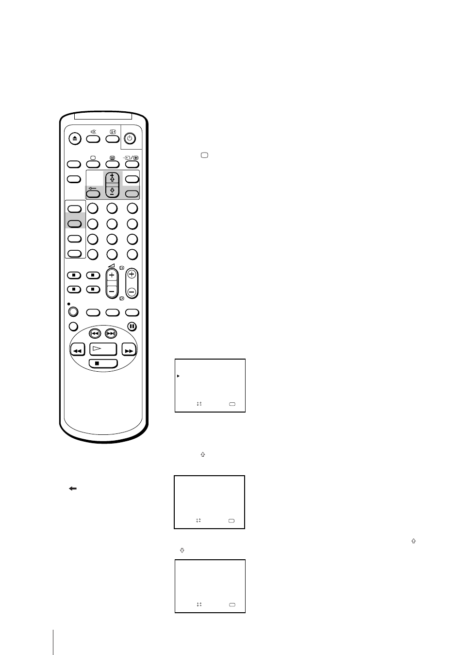 Recording tv programmes using the timer, Setting the timer, Press timer on screen. the programme list appears | Press ok. today’s date coloured red appears, Basic operations | Sony Trinitron KV-21V5U User Manual | Page 28 / 52