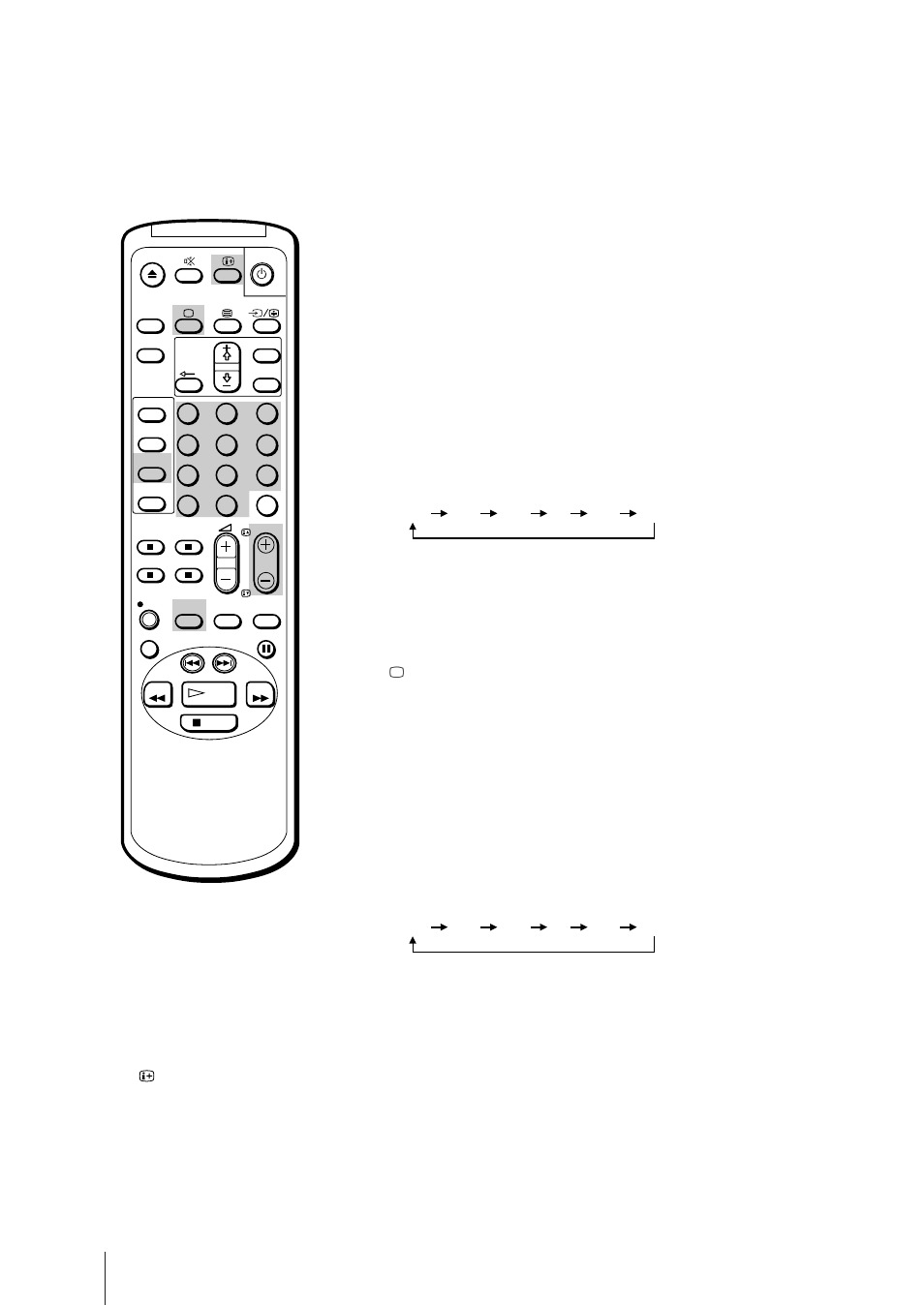 Recording using quick timer, If you are recording, If you are not recording | Sony Trinitron KV-21V5U User Manual | Page 32 / 52