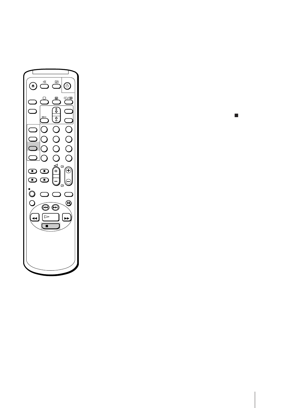 Sony Trinitron KV-21V5U User Manual | Page 35 / 52