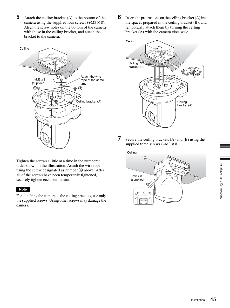 Sony 3CCD COLOR BRC-300P User Manual | Page 45 / 68