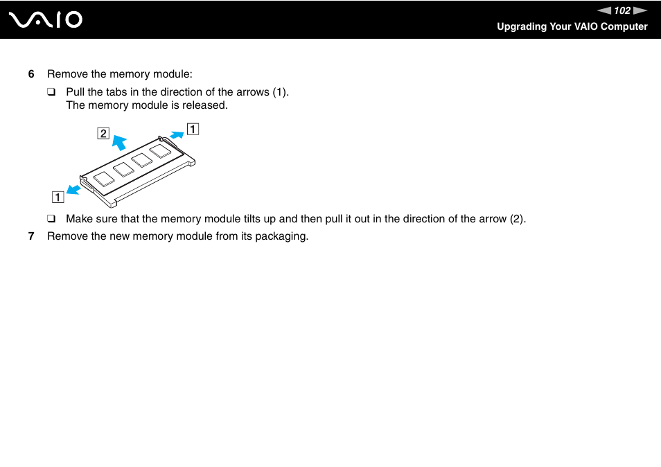 Sony VGN-TX00 User Manual | Page 102 / 177