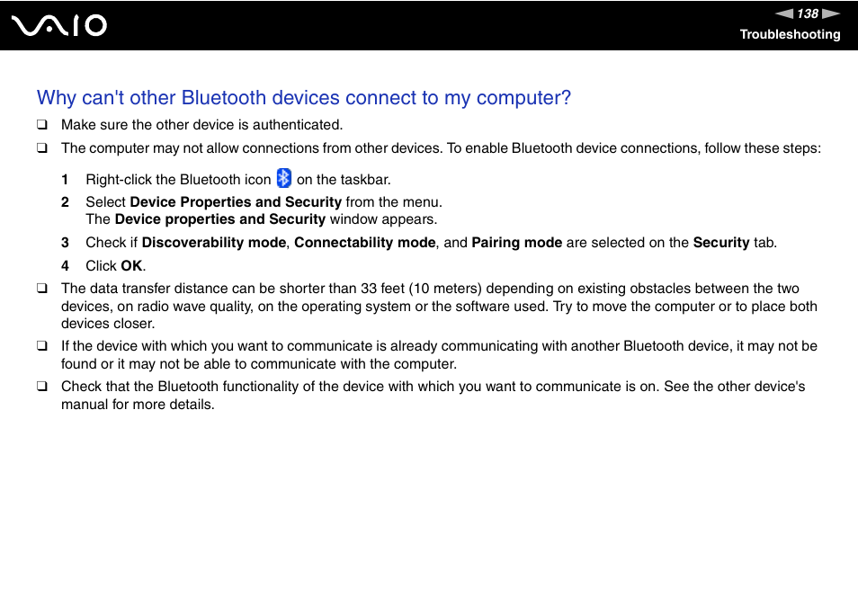 Sony VGN-TX00 User Manual | Page 138 / 177