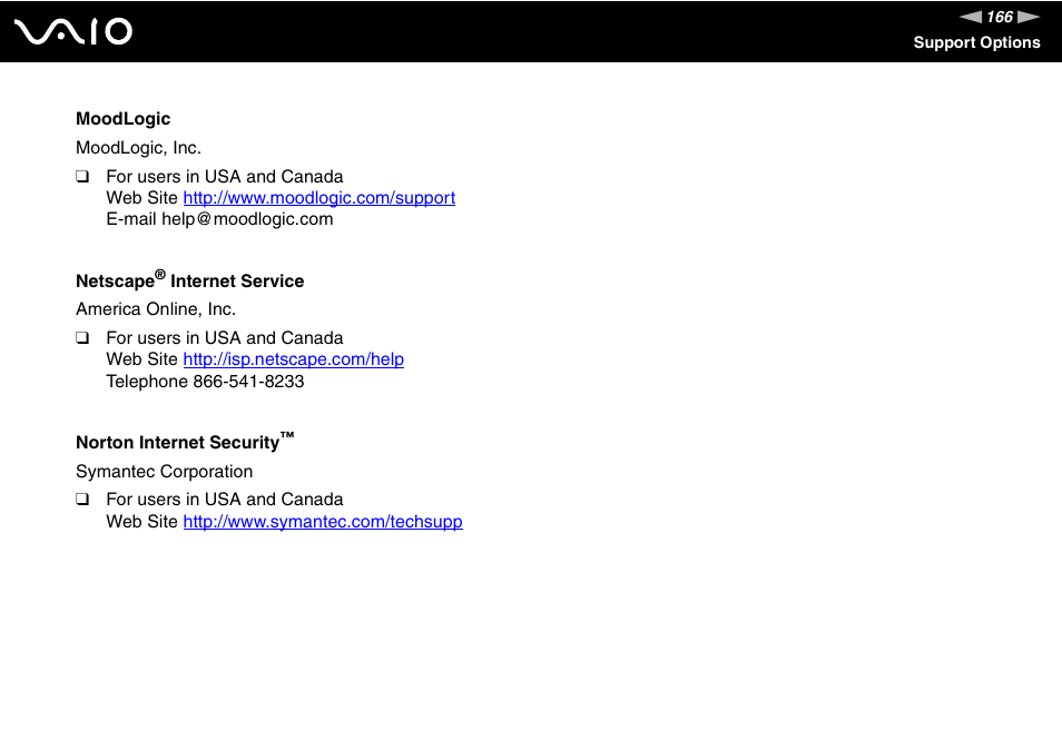 Sony VGN-TX00 User Manual | Page 166 / 177