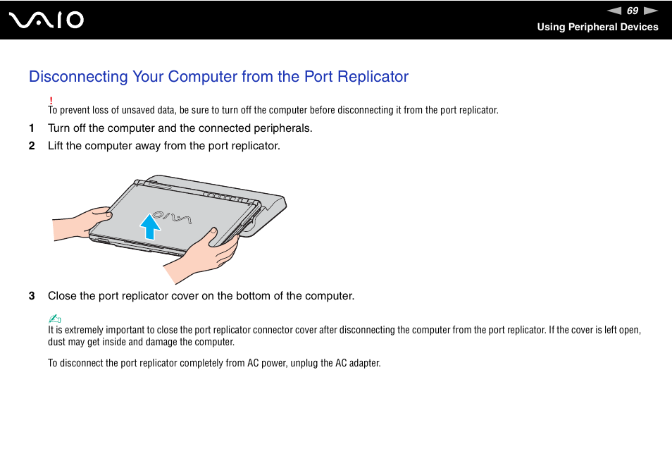 Sony VGN-TX00 User Manual | Page 69 / 177