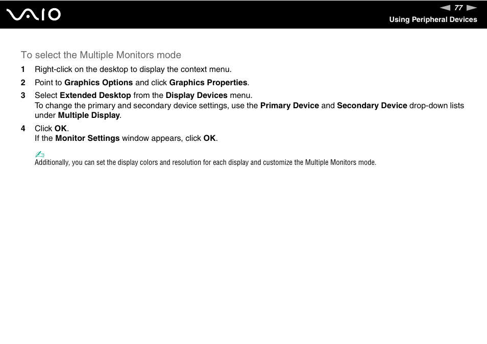 Sony VGN-TX00 User Manual | Page 77 / 177