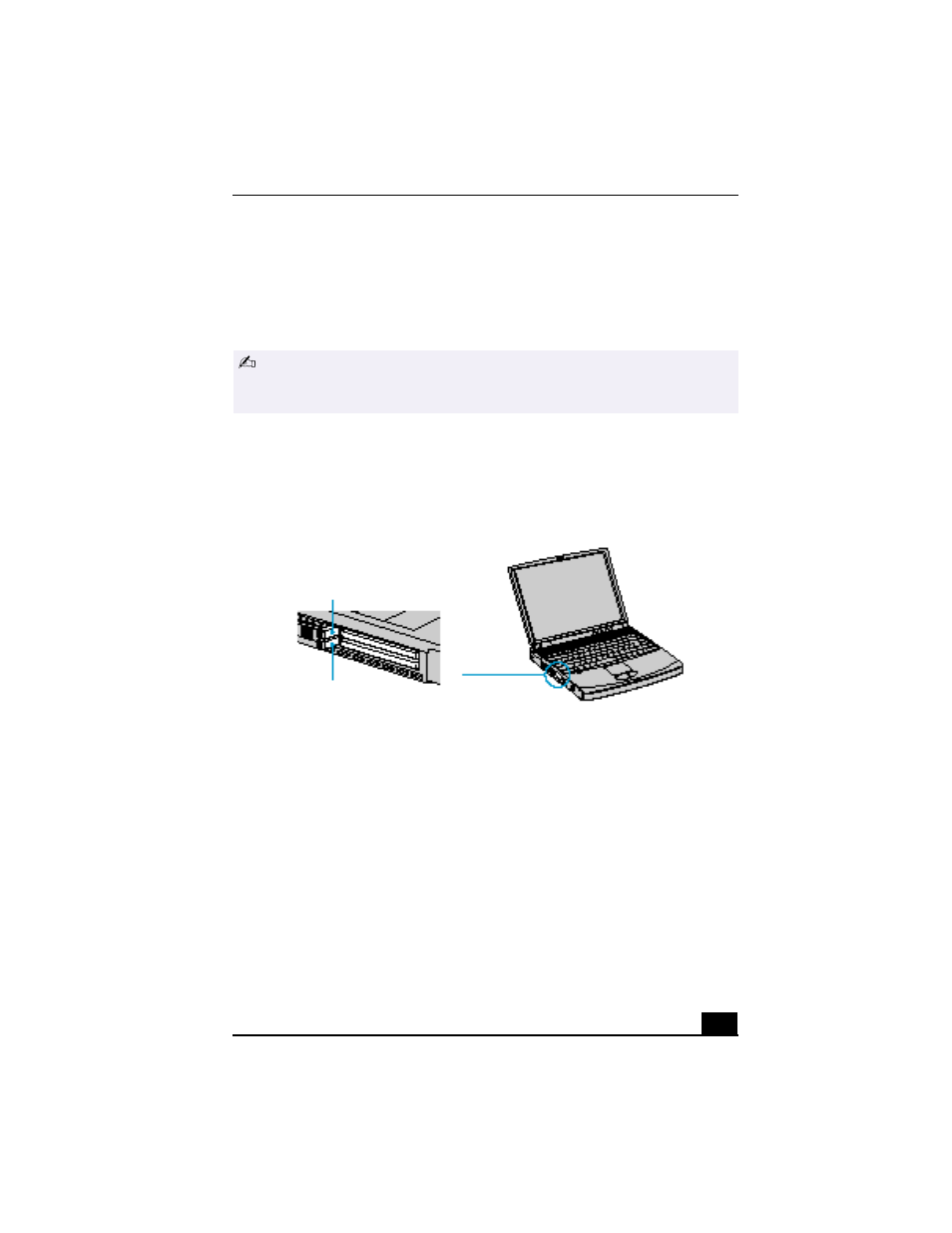 Using pc cards | Sony PCG-FX120 User Manual | Page 49 / 136