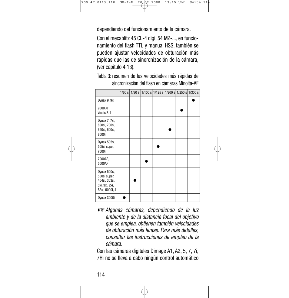 Sony Metz SCA 3302 M7 User Manual | Page 114 / 160