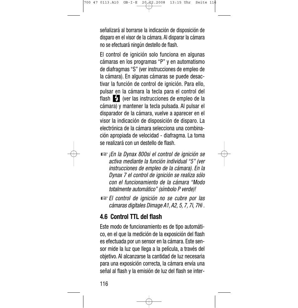 Sony Metz SCA 3302 M7 User Manual | Page 116 / 160