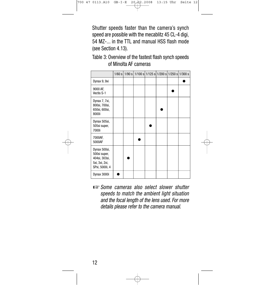 Sony Metz SCA 3302 M7 User Manual | Page 12 / 160