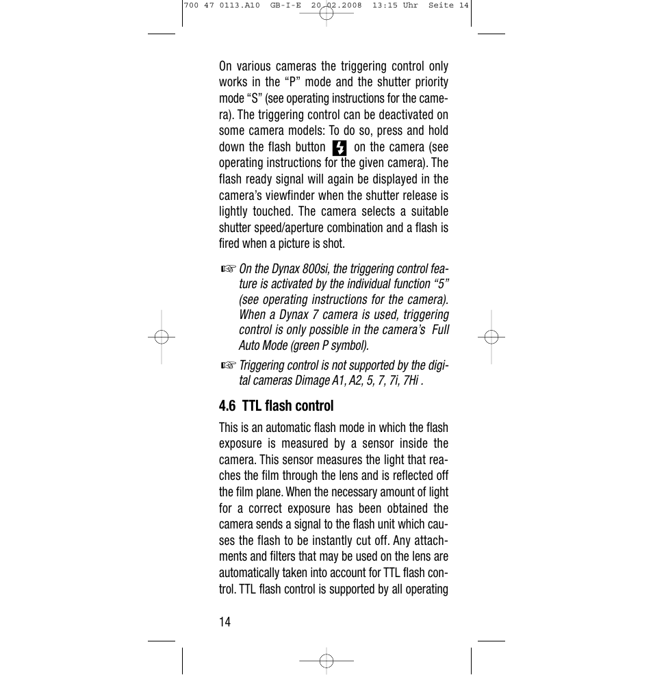 Sony Metz SCA 3302 M7 User Manual | Page 14 / 160