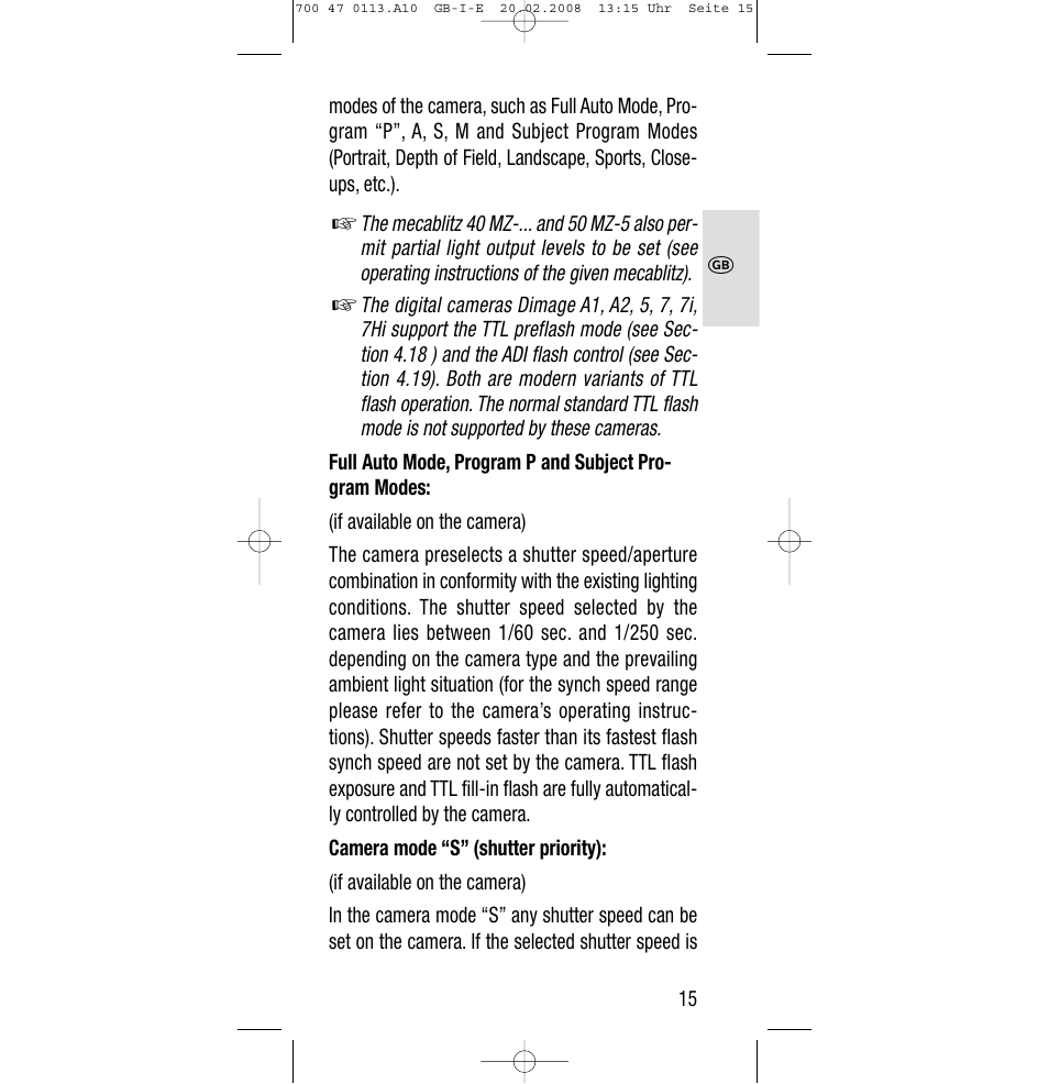 Sony Metz SCA 3302 M7 User Manual | Page 15 / 160