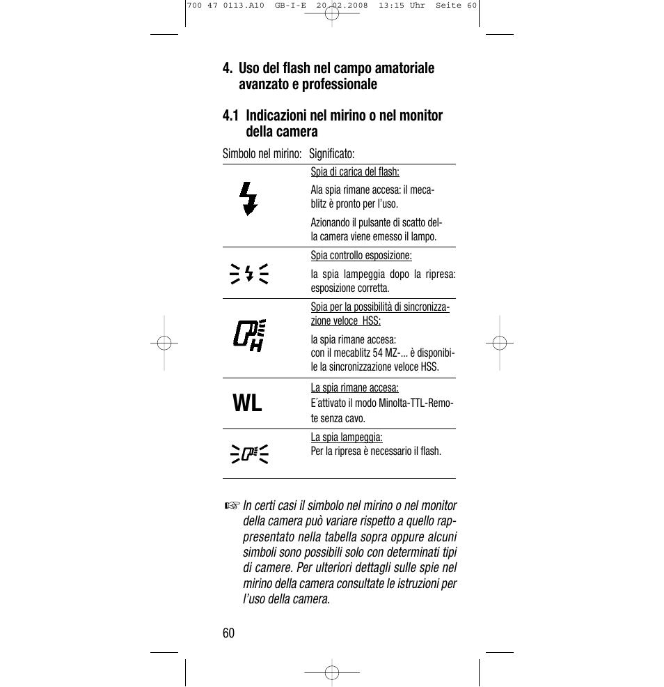Sony Metz SCA 3302 M7 User Manual | Page 60 / 160