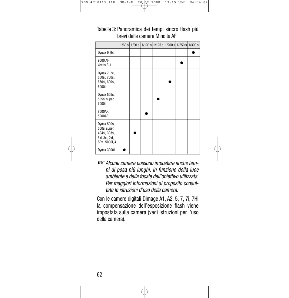 Sony Metz SCA 3302 M7 User Manual | Page 62 / 160