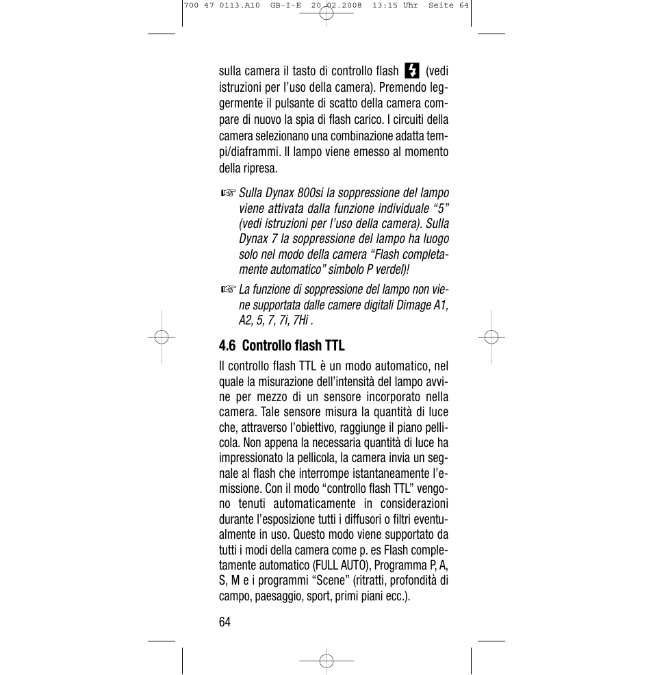 Sony Metz SCA 3302 M7 User Manual | Page 64 / 160