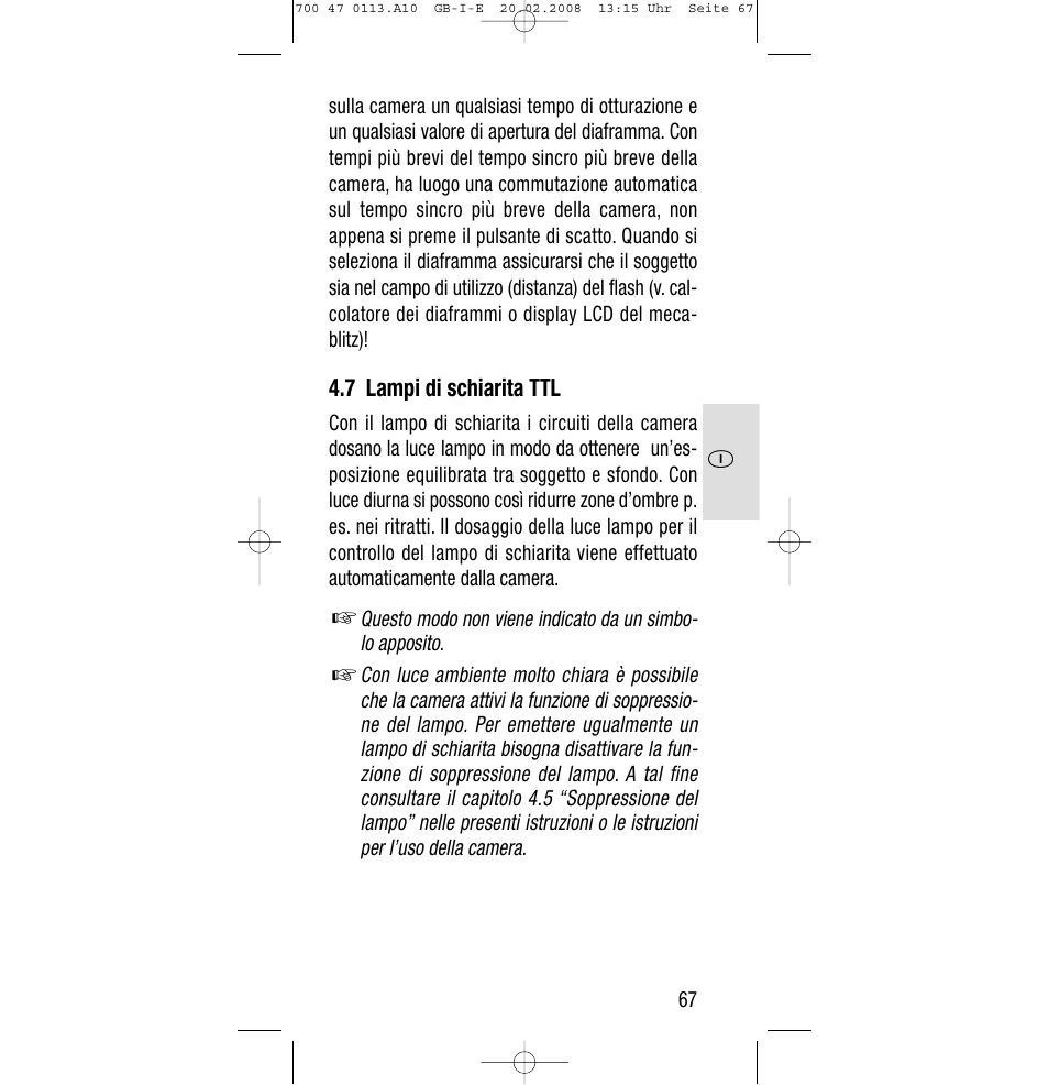Sony Metz SCA 3302 M7 User Manual | Page 67 / 160
